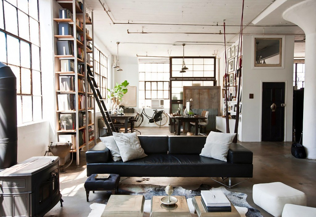 loft-industrial-ambiente-aberto