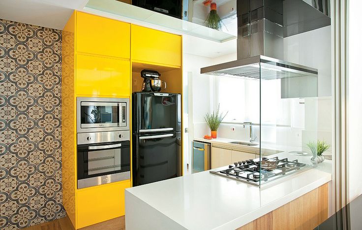 cozinha-preto-e-amarelo-decor