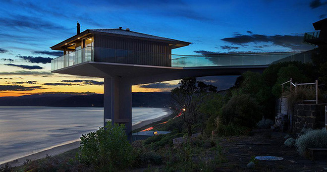 casa-sob-montanha-na-australia